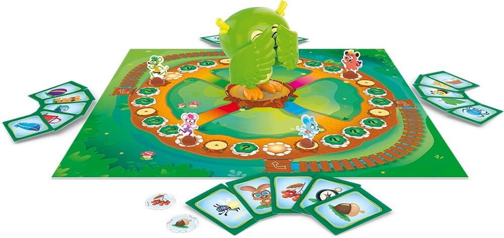 Jeu Le Hibou De La Forêt