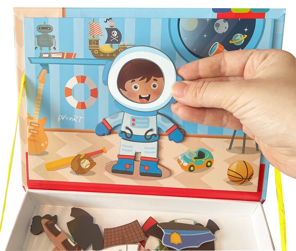 Magnetixx - Les Costumes de Charlie (59 Pcs)