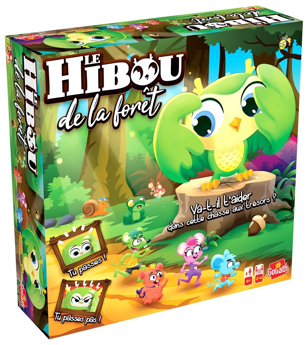 Jeu Le Hibou De La Forêt