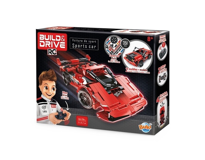 Voiture de sport téléguidée