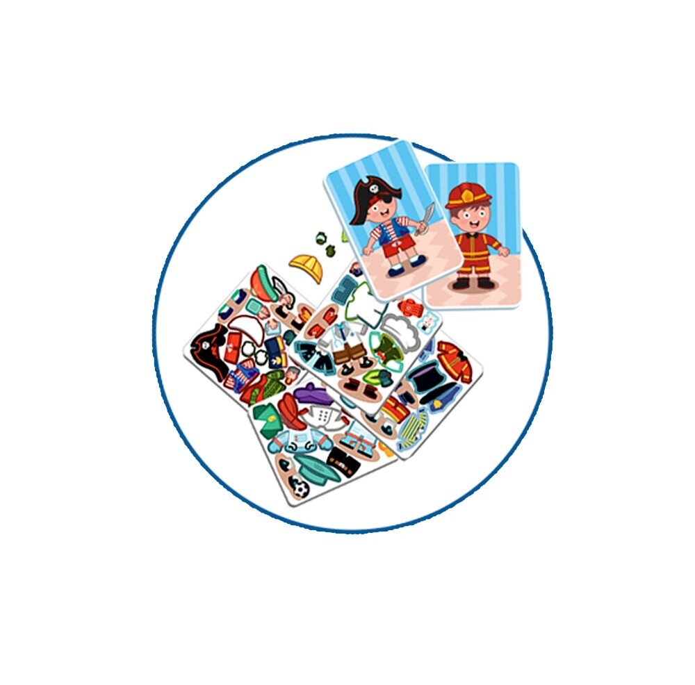 Magnetixx - Les Costumes de Charlie (59 Pcs)