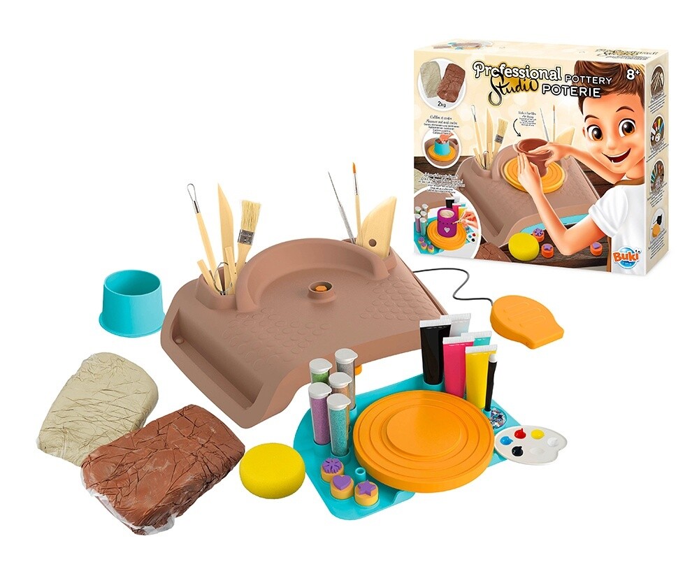 Studio de Poterie Professionnelle