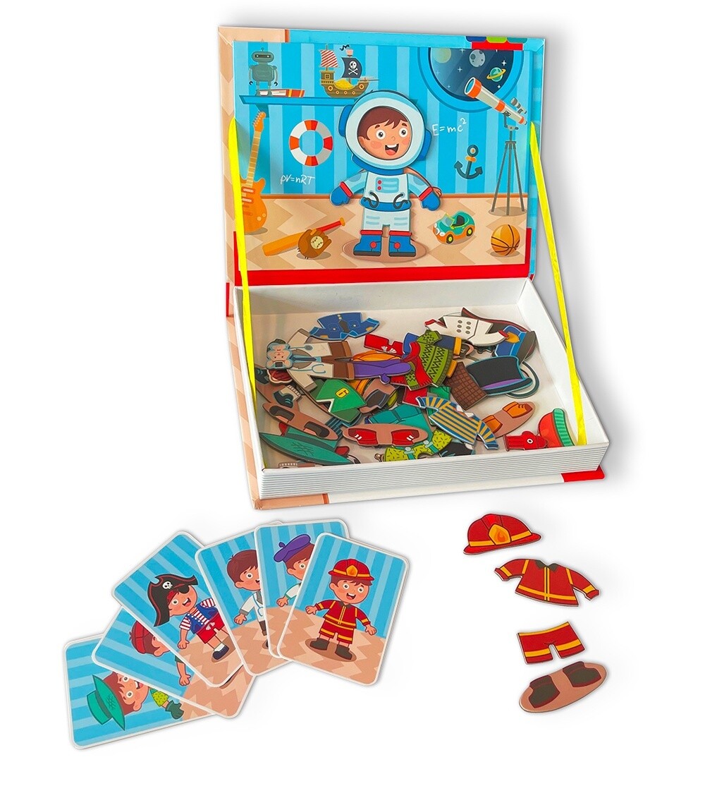Magnetixx - Les Costumes de Charlie (59 Pcs)