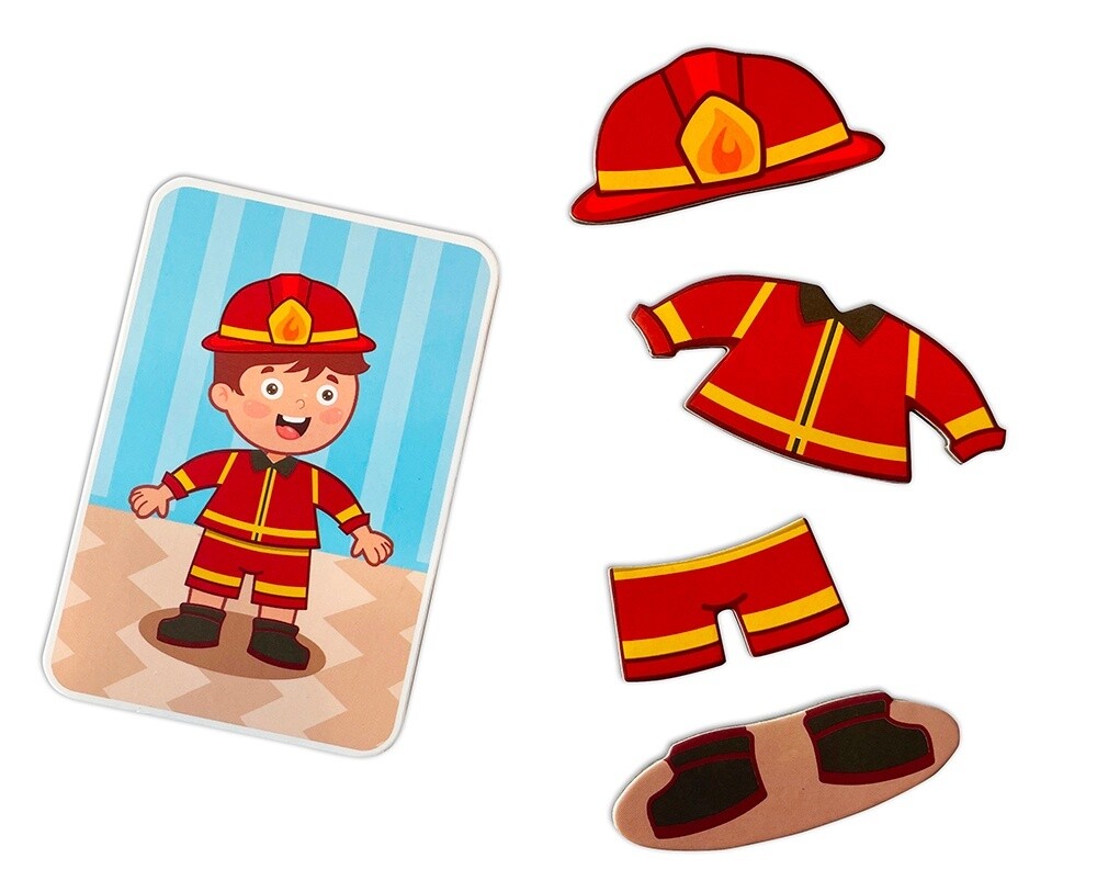 Magnetixx - Les Costumes de Charlie (59 Pcs)