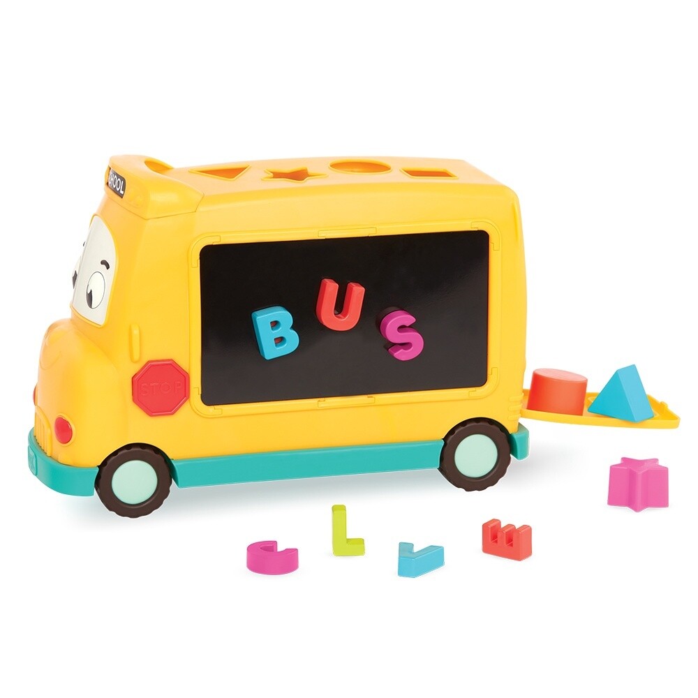 Autobus Pédagogique - Alphabus