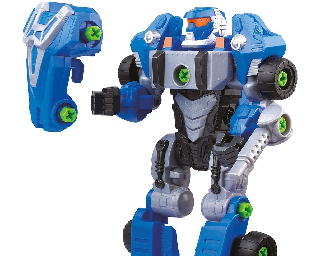S.T.E.M. Kidz / Construis ton Robot Converters