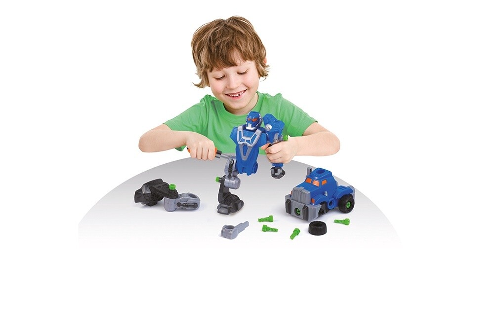S.T.E.M. Kidz / Construis ton Robot Converters