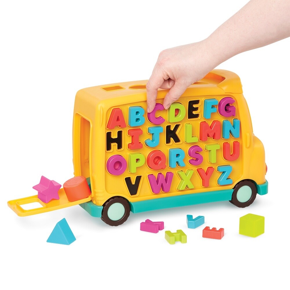 Autobus Pédagogique - Alphabus