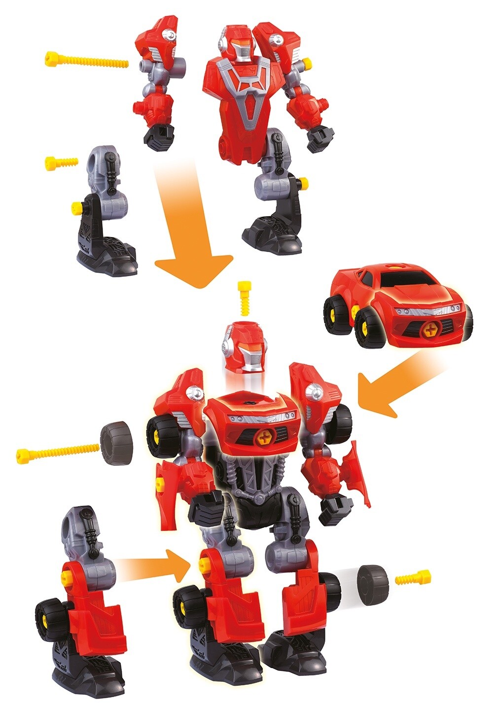 S.T.E.M. Kidz / Construis ton Robot Converters