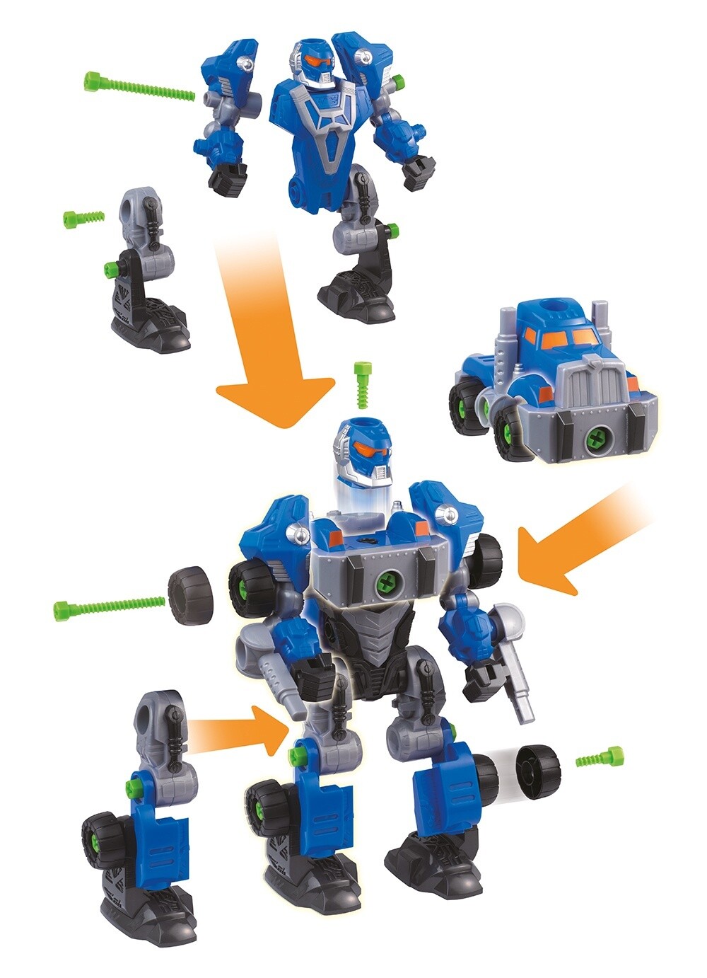 S.T.E.M. Kidz / Construis ton Robot Converters