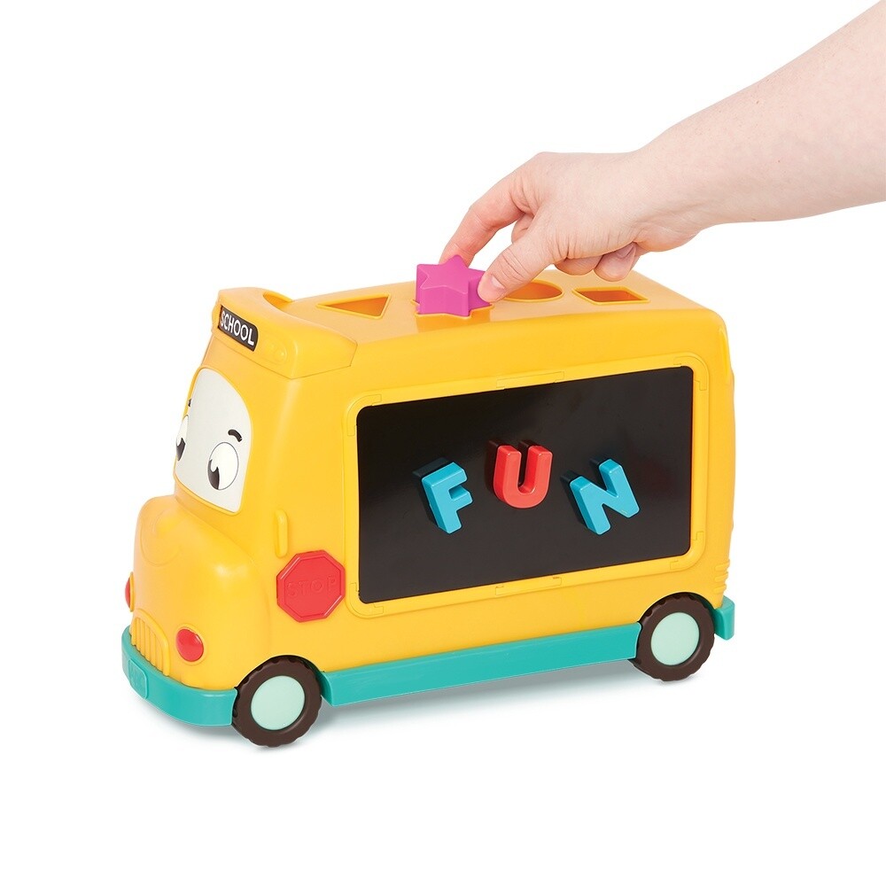 Autobus Pédagogique - Alphabus