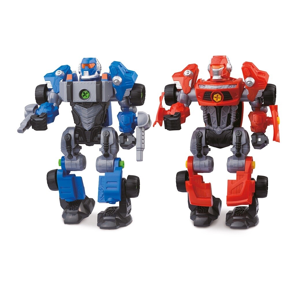S.T.E.M. Kidz / Construis ton Robot Converters