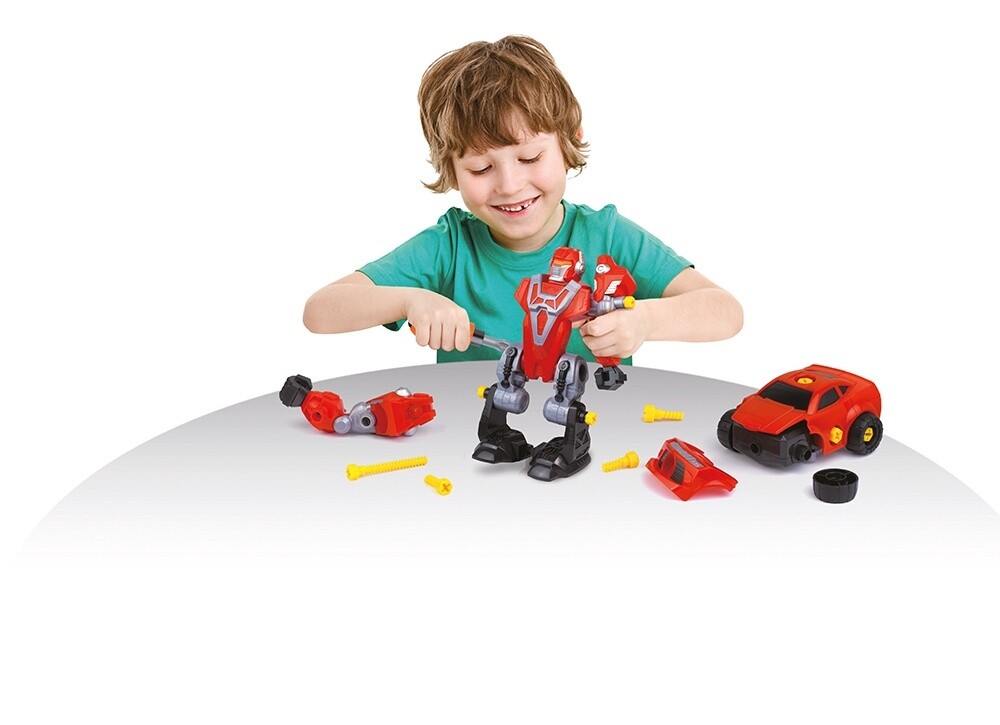 S.T.E.M. Kidz / Construis ton Robot Converters