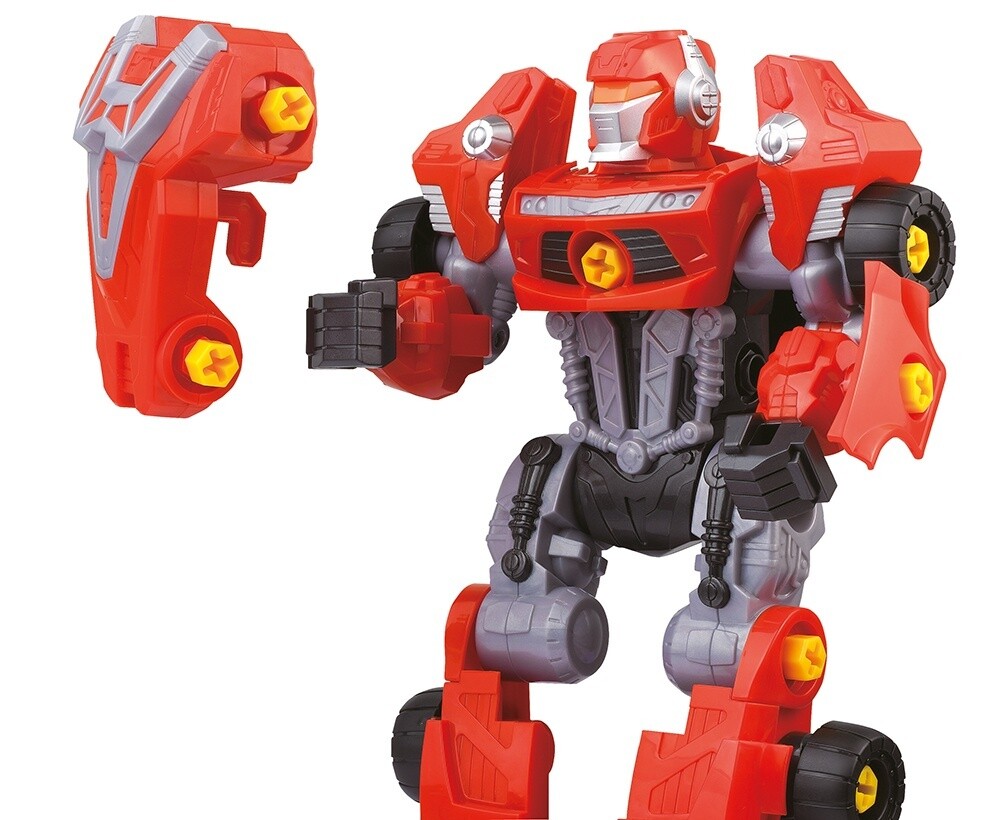 S.T.E.M. Kidz / Construis ton Robot Converters