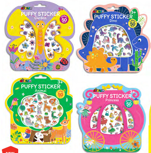 Puffy Sticker