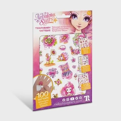 Tatouages temporaires NS