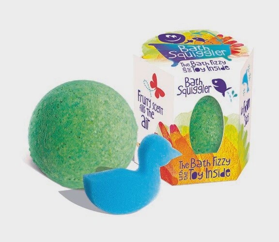 Bombes de bain - Squigglers