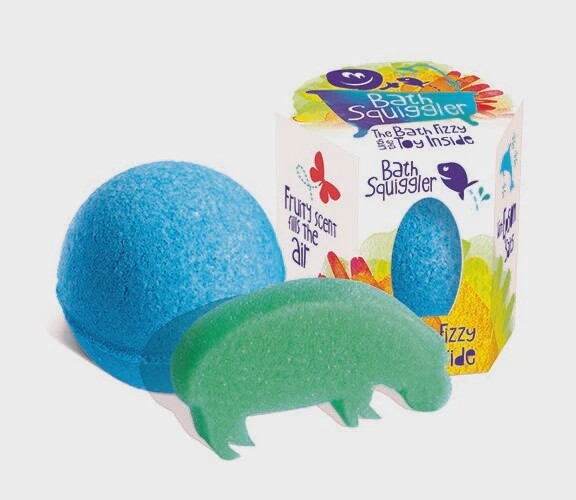 Bombes de bain - Squigglers