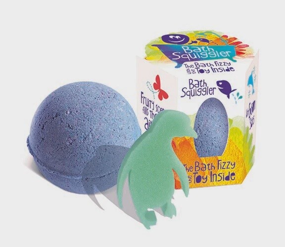 Bombes de bain - Squigglers