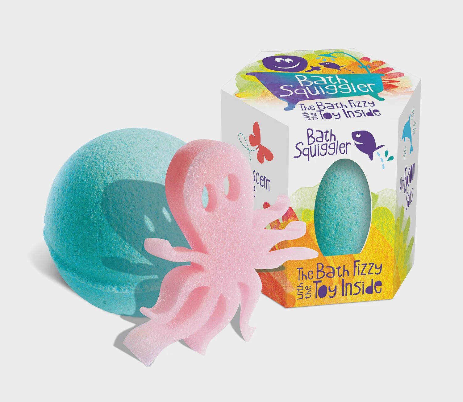 Bombes de bain - Squigglers