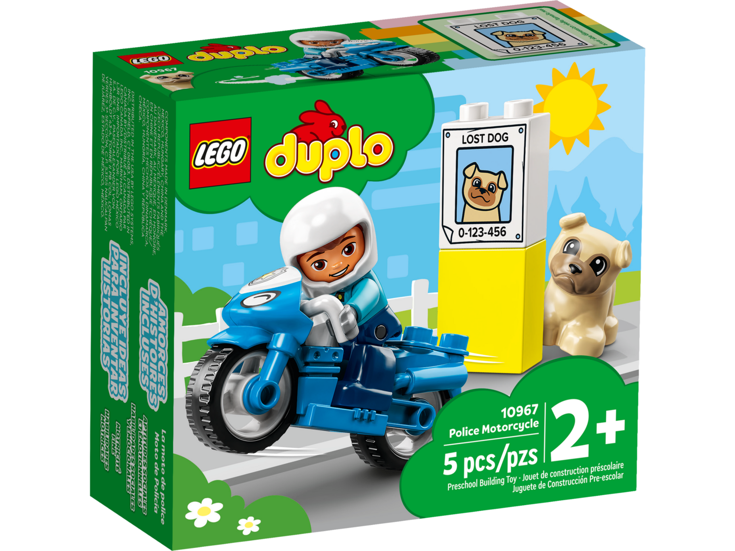10967 / La Moto de Police