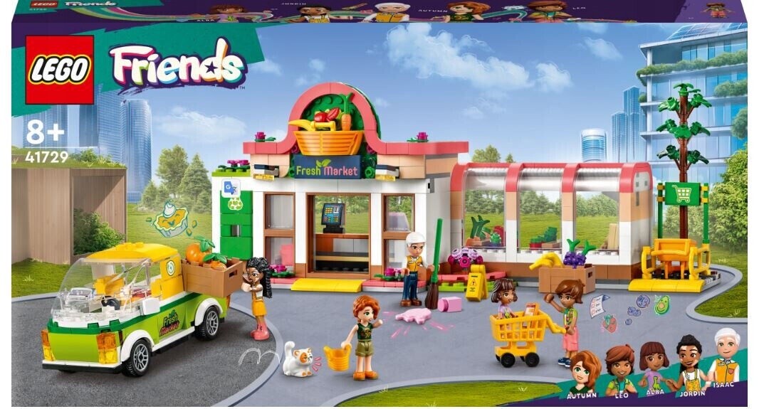 41729 / Friends - L&#39;épicerie biologique