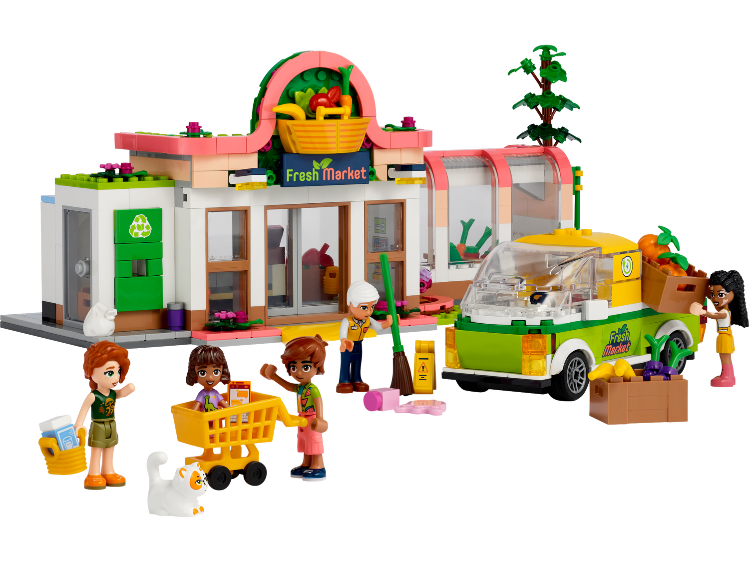 41729 / Friends - L&#39;épicerie biologique
