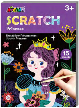 Mini Scratch Book - Princesse