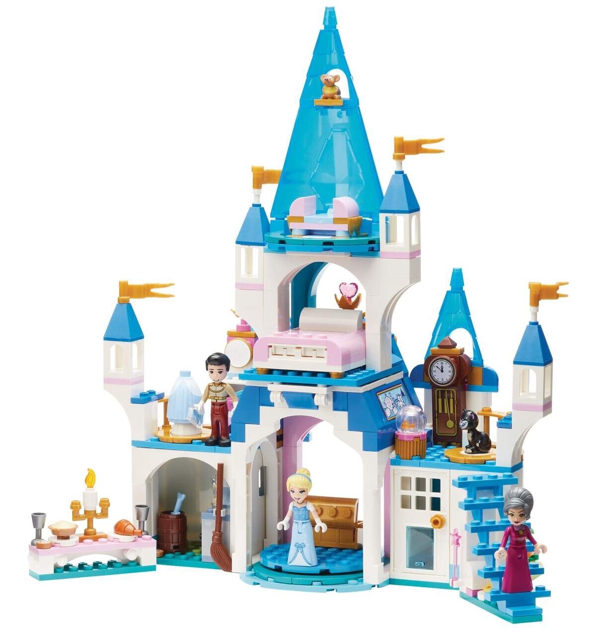 43206 / Disney - Le Château de Cendrillon et du Prince charmant