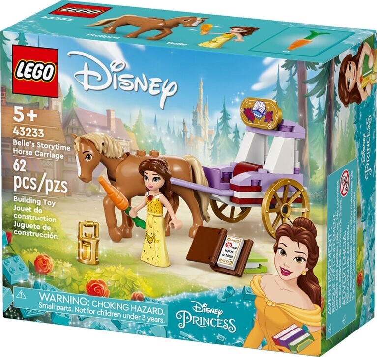 43233 / Disney - La calèche de l&#39;heure du conte de belle