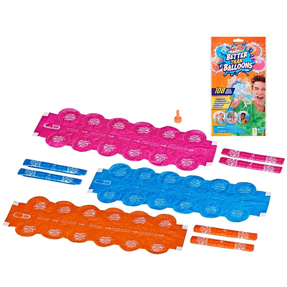 Nerf - Mieux Que Des Ballons 108 dosettes