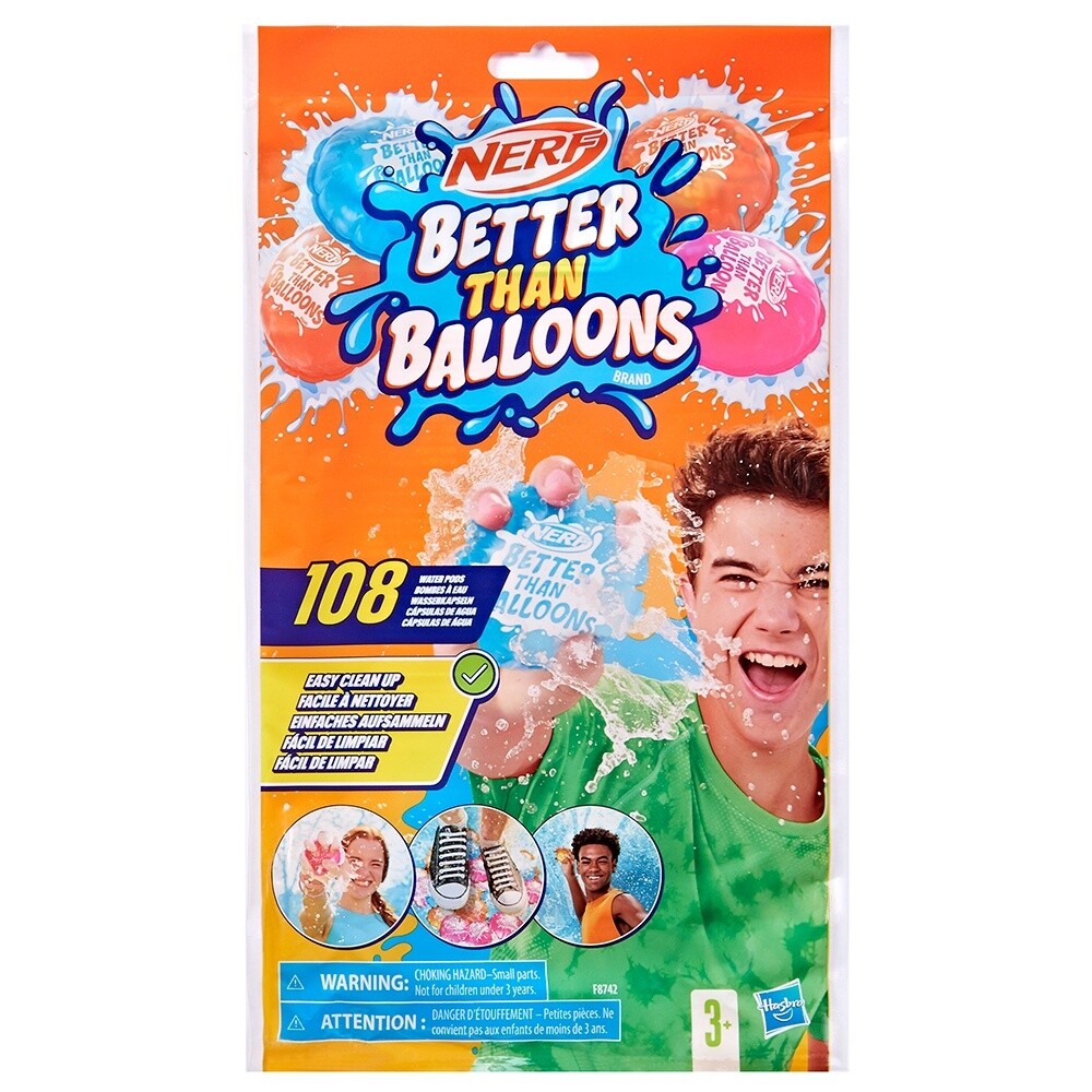 Nerf - Mieux Que Des Ballons 108 dosettes