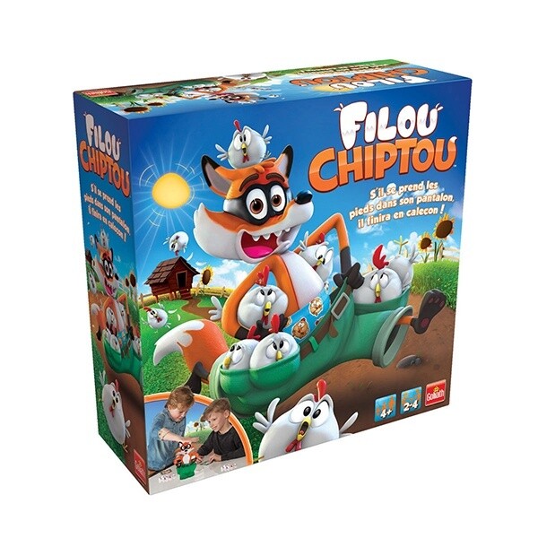 Jeu Filou Chiptou