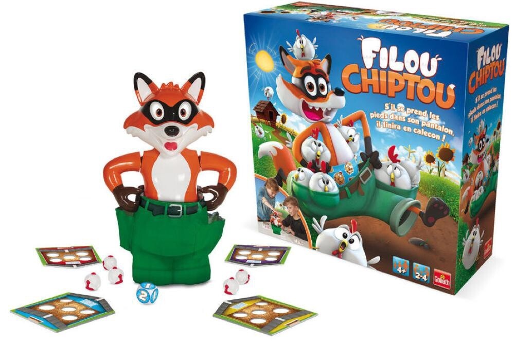 Jeu Filou Chiptou