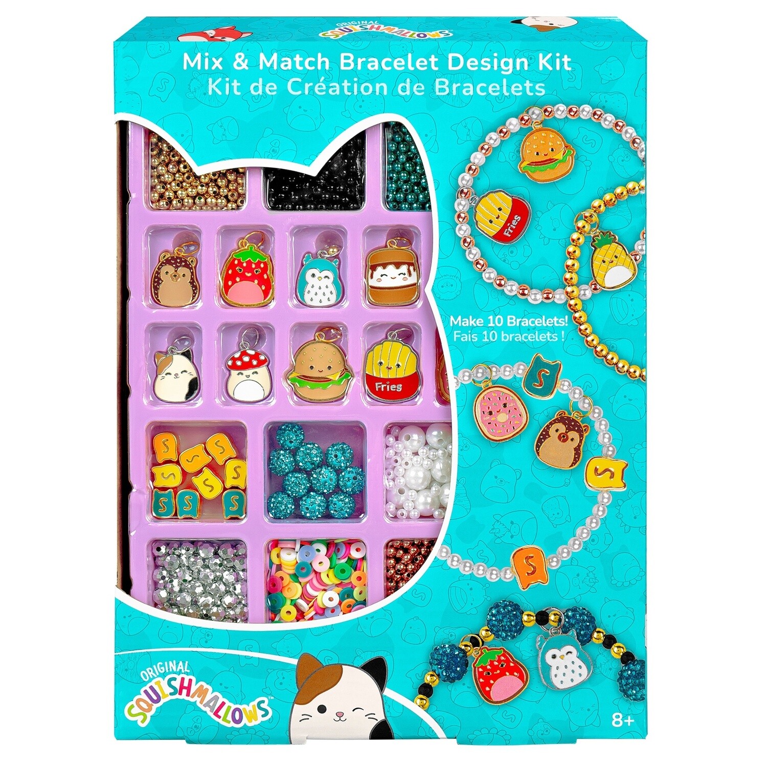 Squishmallows - Kit Création de Bracelets