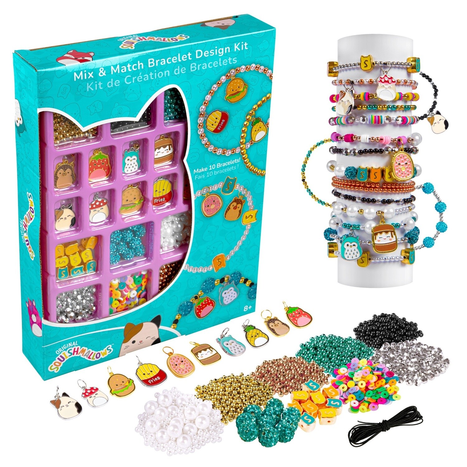 Squishmallows - Kit Création de Bracelets