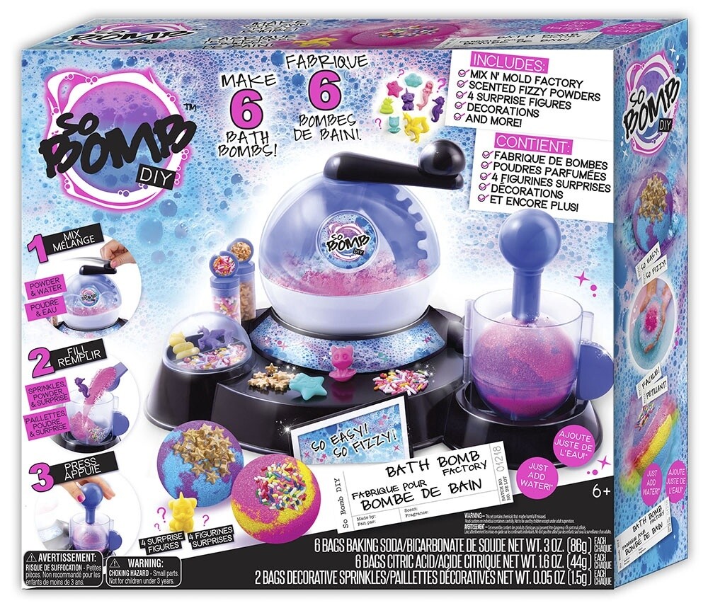 So Bomb - Fabrique Pour Bombe De Bain