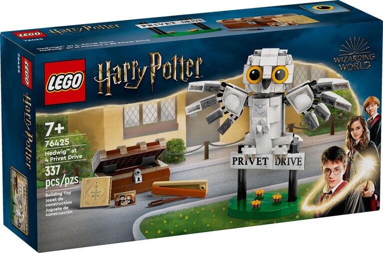 76425 / Harry Potter - Hedwige au 4 Privet Drive