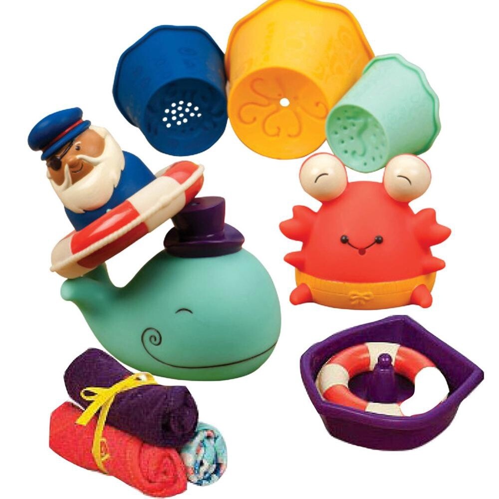 Jouets de bain - &quot;Wee B. Splashy&quot;