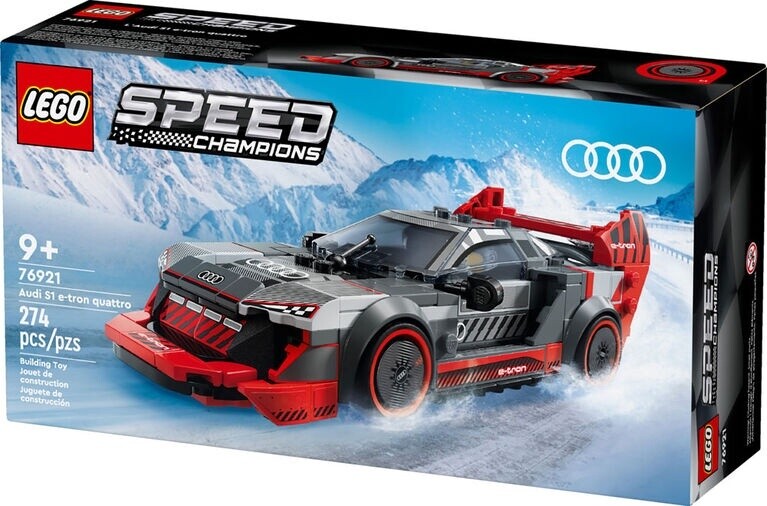 76921 / SPEED - Voiture de course Audi S1 e-tron quattro