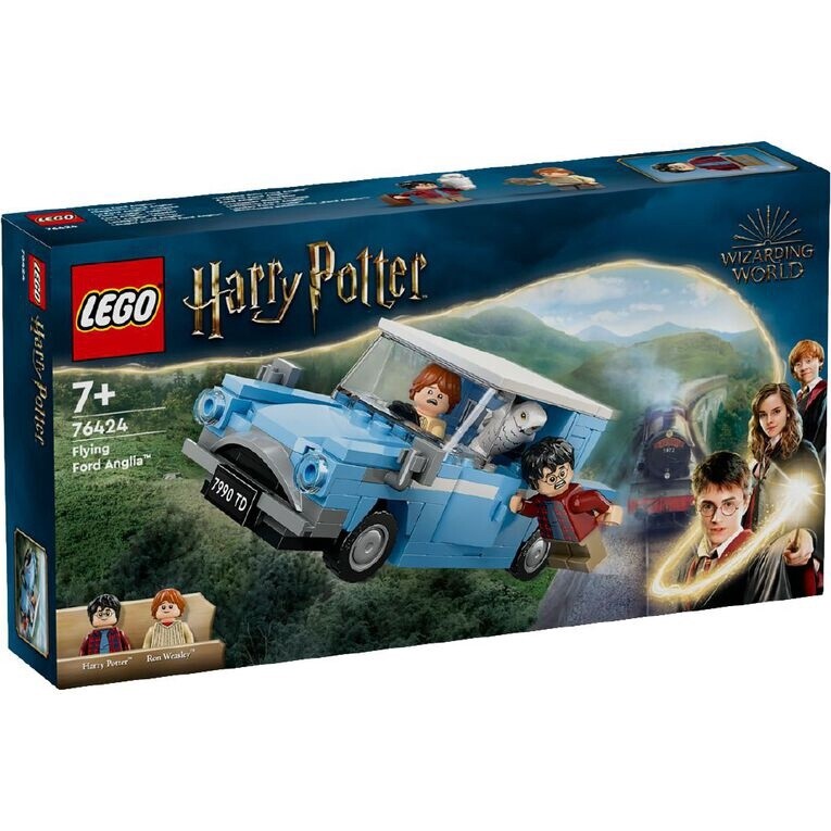 76424 - Harry Potter / La Ford Anglia Volante