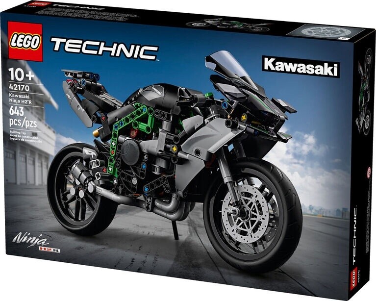 42170 / Technic - La Moto Kawasaki Ninja H2R
