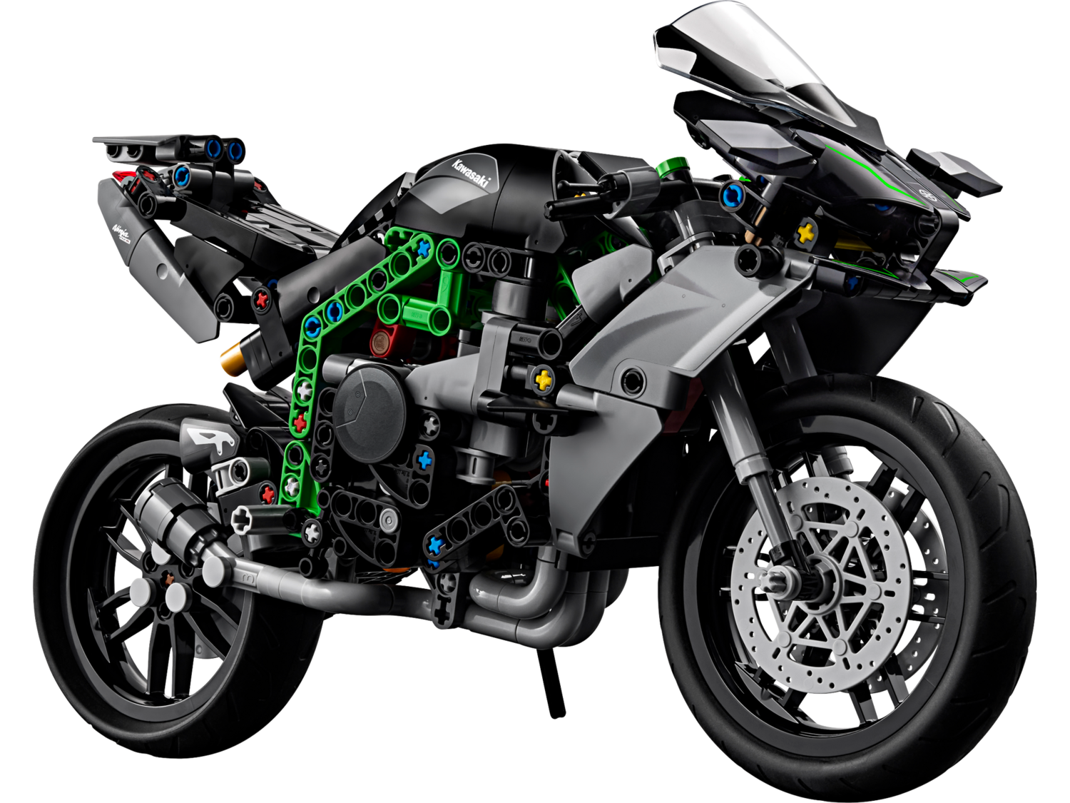 42170 / Technic - La Moto Kawasaki Ninja H2R