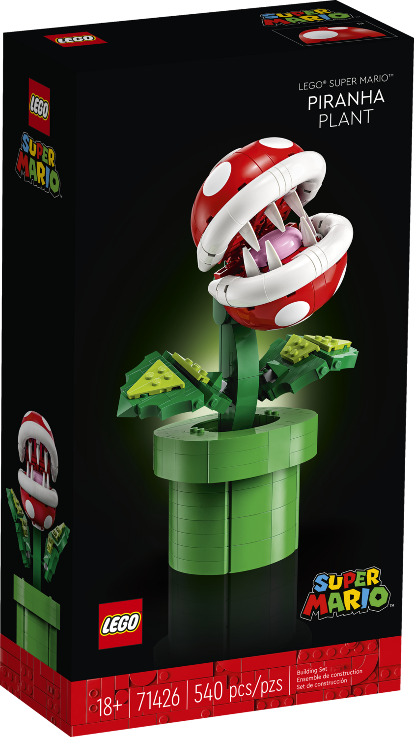 71426 / Fleur Piranha
