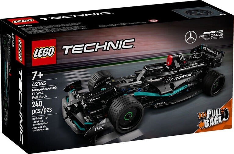 42165 / Mercedes - AMG F1 W14