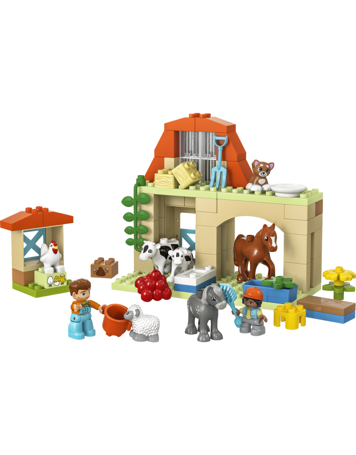 10416 / Prendre soin des animaux à la ferme