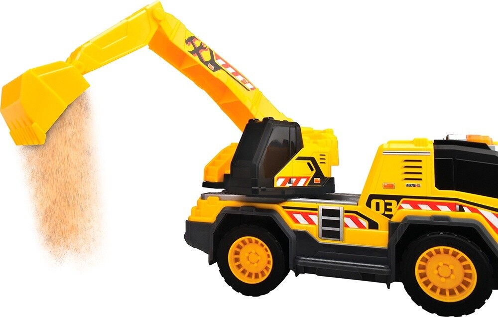 City Heroes - Camion Excavateur L&amp;S