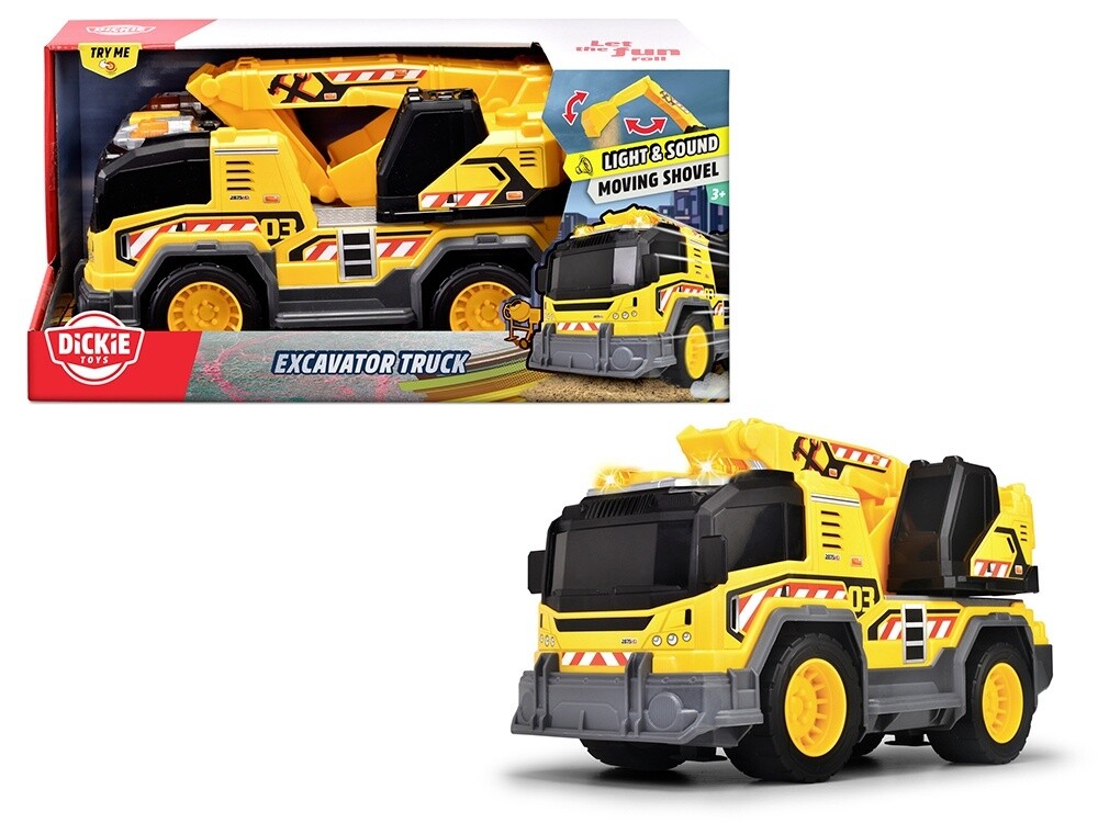 City Heroes - Camion Excavateur L&amp;S