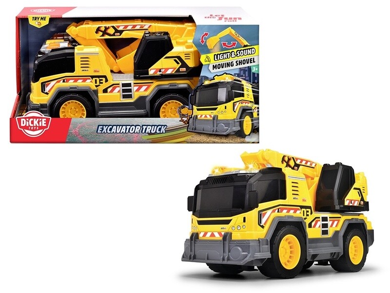 City Heroes - Camion Excavateur L&amp;S