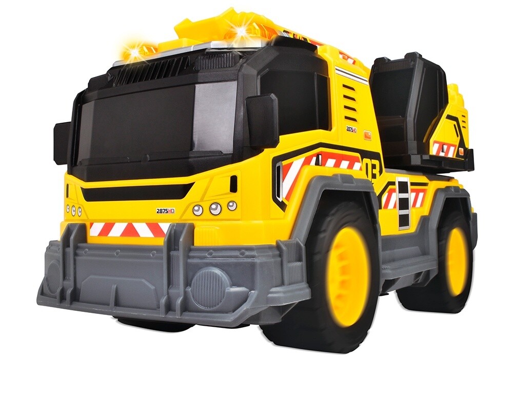 City Heroes - Camion Excavateur L&amp;S